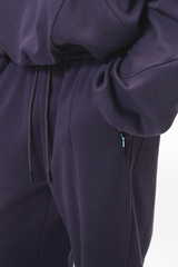 Men's Fall Set:Relaxed Fleece Hoodie And Sweatpants