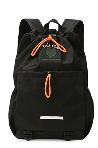 Versatile Drawstring Closure Gym & Travel Backpack