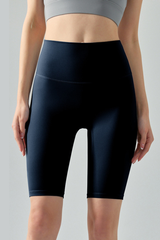Women's Summer Cooling Slim High Waisted Sports Yoga Shorts