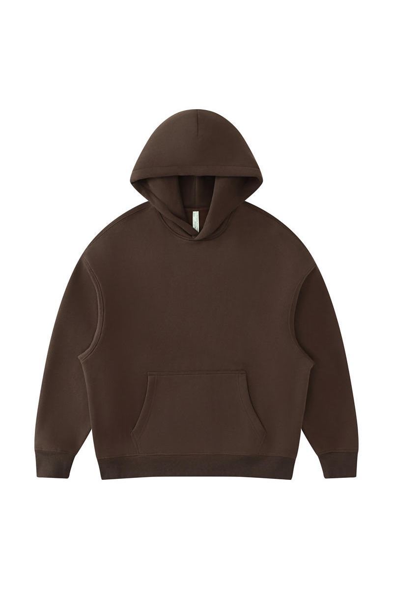 Men's Fall 350G Heavyweight Oversized Drop‑Shoulder Hoodie