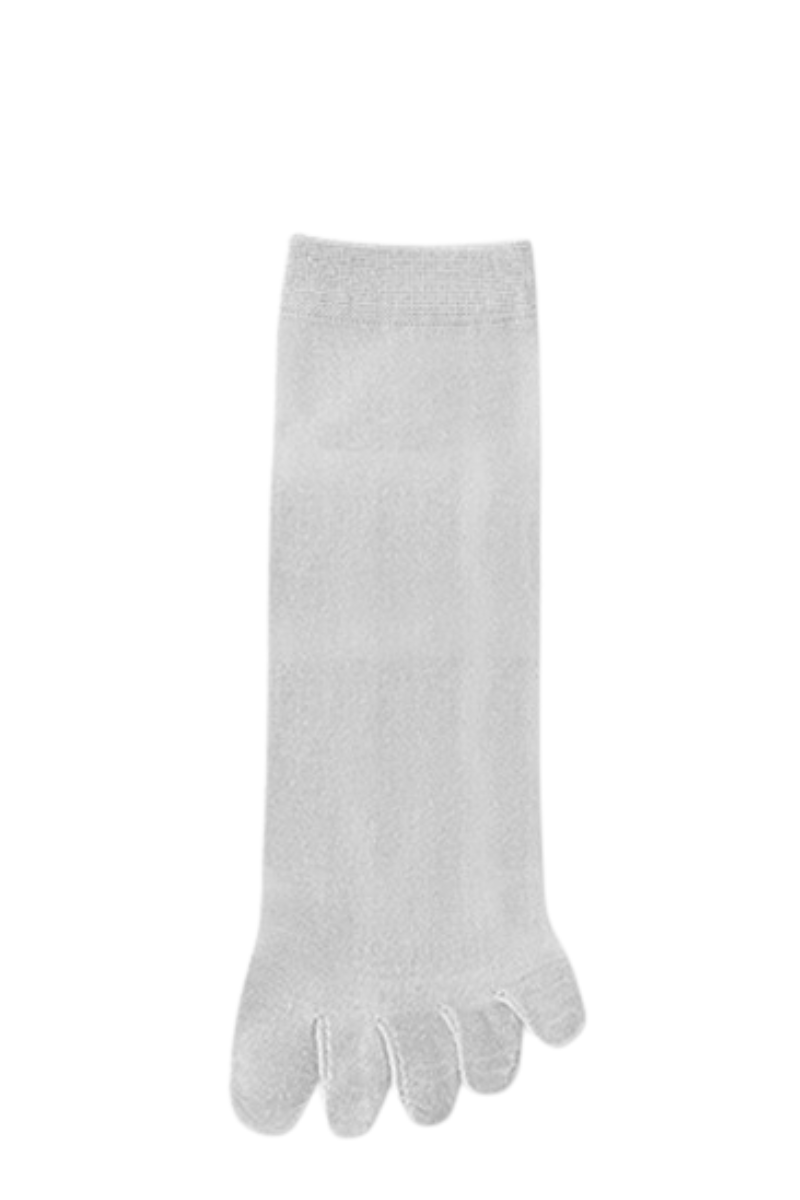 Women's Summer Ultra-Thin Fabric Breathable Five-Toe Socks