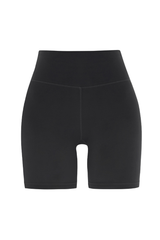 Women's Athletic Colorful Print High-Waist Biker Shorts