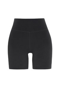 Women's Athletic Colorful Print High-Waist Biker Shorts