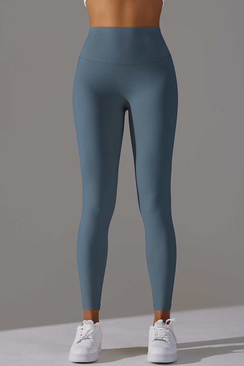 Women Sport Fitness  No Font Line Yoga Leggings