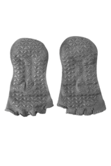 Women's Rose Jacquard Pilates Yoga Grip Five-Toe Socks