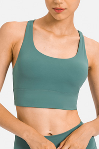 Naked Feel Crossback High-Intensity Yoga Bra