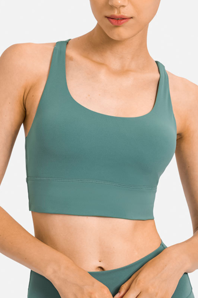 Naked Feel Crossback High-Intensity Yoga Bra