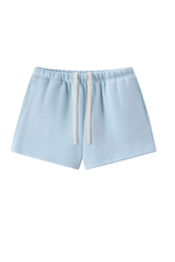 Women Cozy Heavyweight Fleece Athletic Shorts
