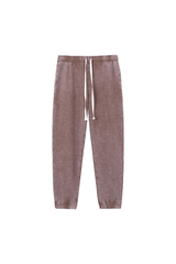 Unisex Fall Vintage Washed Elastic Waist Drawstring Joggers