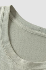 Men's Summer Seamless Round-Neck Solid Sports Tee