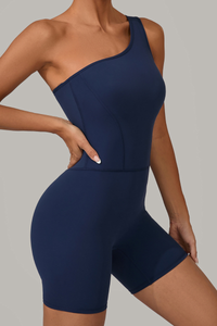 Women's sports compression bodysuit