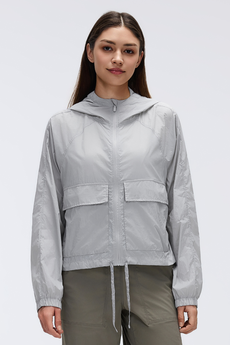 Women's Lightweight UPF Hooded Jacket