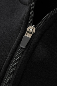 Women's Fall Boxy Cropped Stand Collar Quarter Zip Sweatshirt