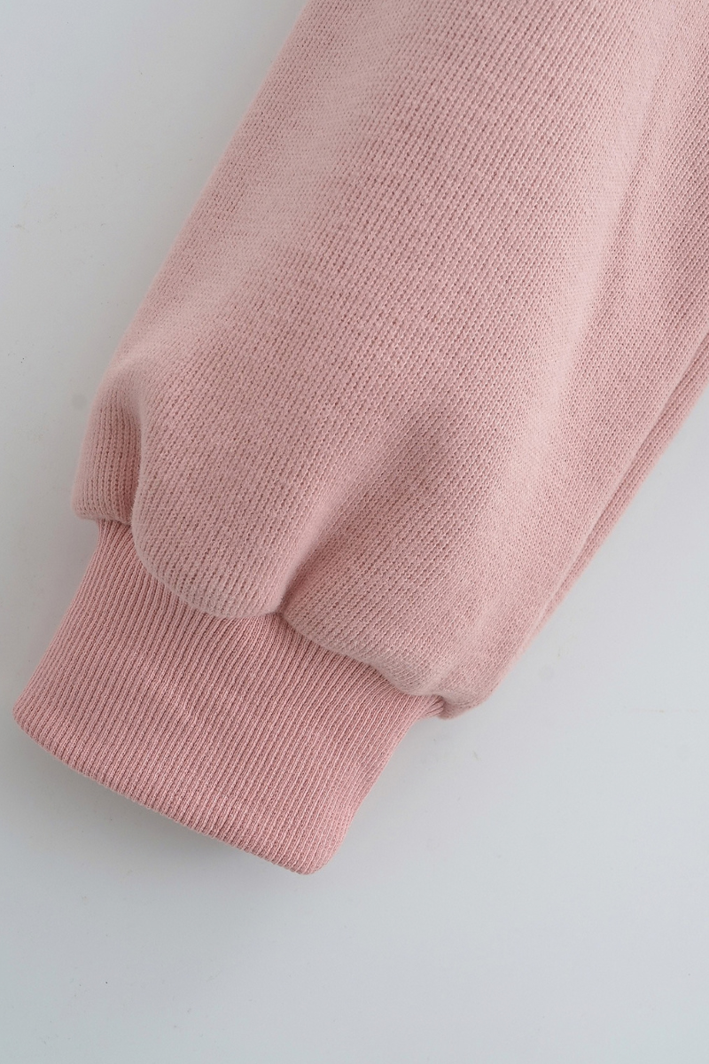 Women's Spliced Hooded Zip Up Cropped Cardigan Sweatshirt