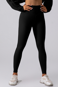 Women's V High-Waist Seamless Butt-Lifting Yoga Leggings