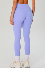 Women's Athletic High-waist Belly-Contouring Yoga Leggings