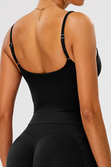Women's Seamless Adjustable-Strap Breathable Yoga Tank Top