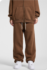 Men's discounted  hem-trimmed pants