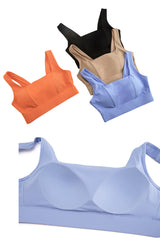 Women's Ribbed High Support Sports Bra