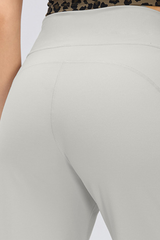 Women's Drapey Drawstring Waist Straight-Leg Casual Pants