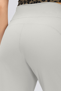 Women's Drapey Drawstring Waist Straight-Leg Casual Pants