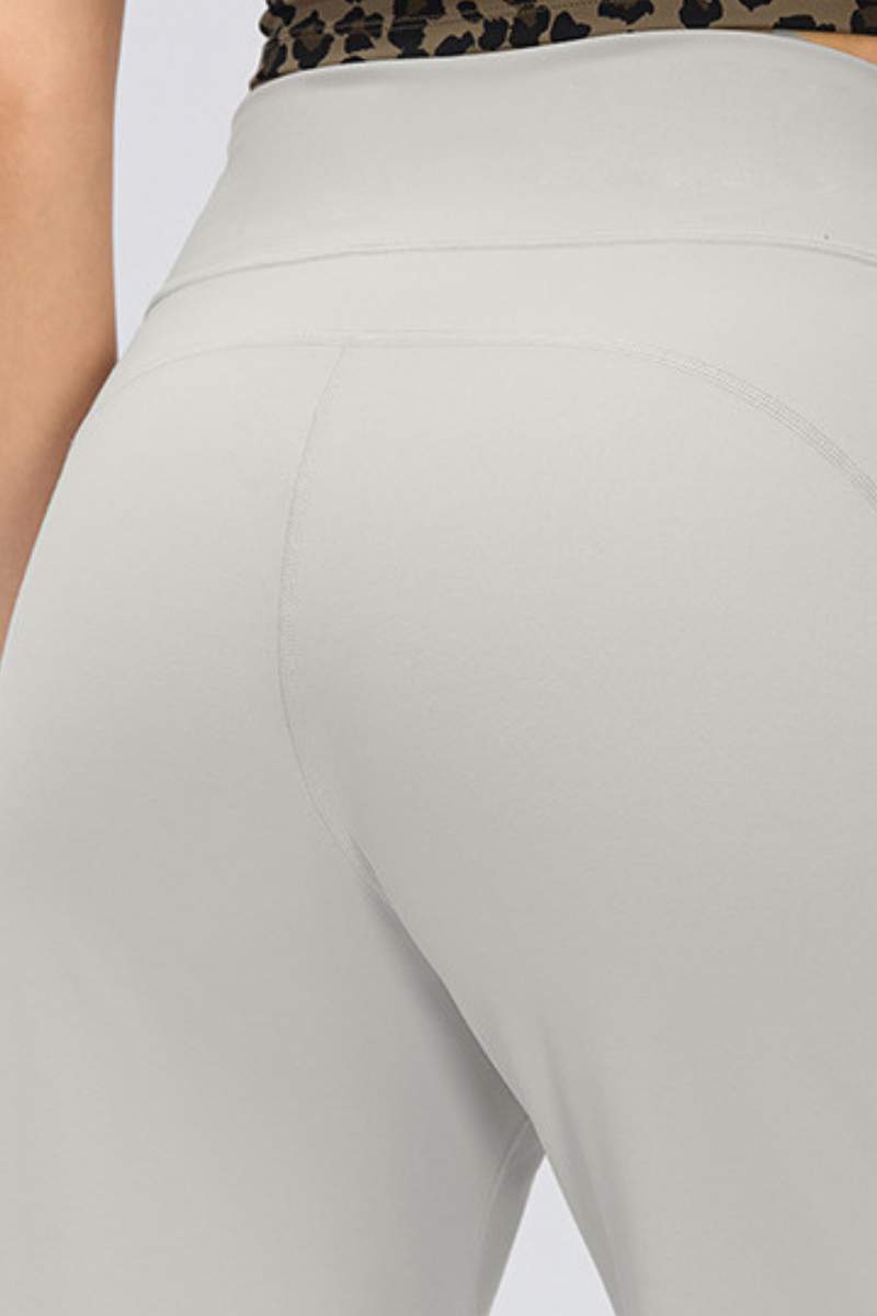 Women's Drapey Drawstring Waist Straight-Leg Casual Pants