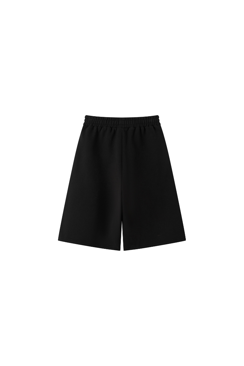 Men's Fleece Lined Drawstring Loose Casual Five Inch Shorts
