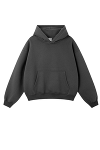 Men's Fall Front Pocket Fleece Heavyweight Hoodie