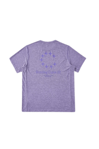 Unisex Lightweight Breathable Printed Athletic Running T-shirt