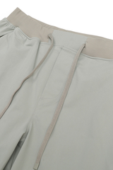 Men's  Quick-Dry Elastic Waist Drawstring Tapered Joggers