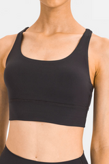Naked Feel Crossback High-Intensity Yoga Bra