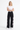 Women's High Waist Bow & Pearl Chain Detail Jeans