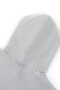 Women's Fall Cropped 100% Cotton Snow Washed Kangaroo Pocket Hoodie