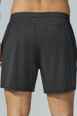 Men's Soft Water-Resistant Drawstring Outdoor Running Shorts
