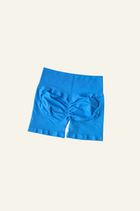 Women's Athletic High-elasticity Pleated Buttocks Lift Short