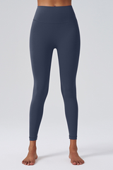 Women's High-waist shaping Tucking Nine-inch Leggings