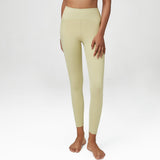 Naked feel Anti-wrinkle bubble butt leggings