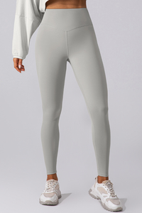 Women's V High-Waist Seamless Butt-Lifting Yoga Leggings