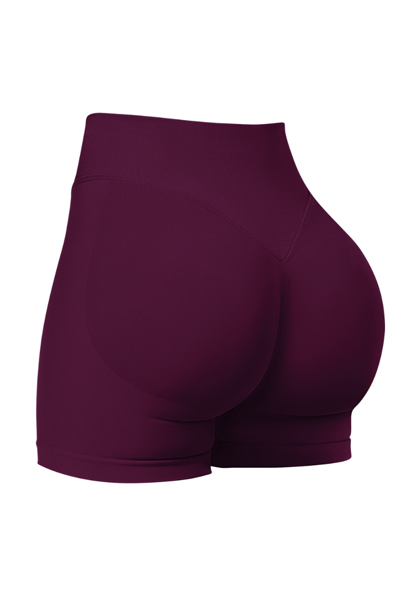 Women's Seamless High Waist Butt Lifting Yoga Shorts