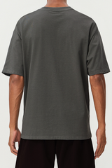 Men's  Summer 100% Cotton Breathable Loose Sports T-Shirt