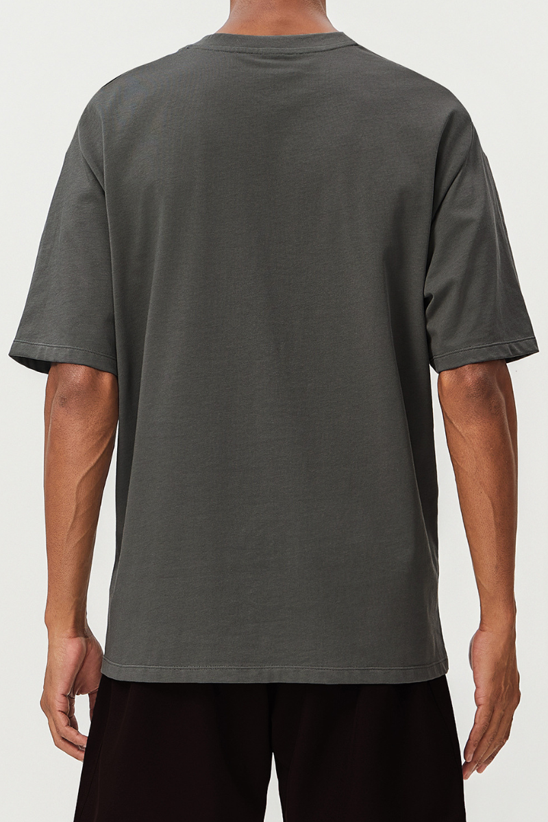 Men's  Summer 100% Cotton Breathable Loose Sports T-Shirt