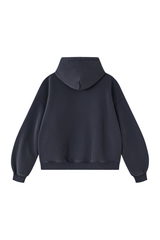 Men's Fall Fleece Heavyweight Washed Drop Shoulder Hoodie