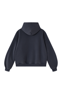 Men's Fall Fleece Heavyweight Washed Drop Shoulder Hoodie