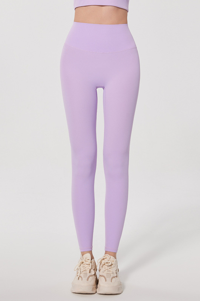 Women's Athletic No T-line Peach-Hip Butt-Lifting Leggings