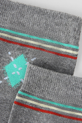 Women's Y2K Preppy Argyle Knee-High Warm Winter Socks
