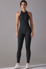 Women's Athletic Slimming Cut Out Backless  Jumpsuits