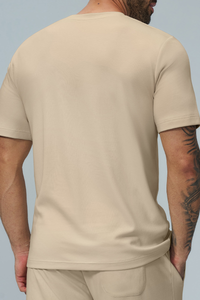 Men's Summer Modal Soft Moisture-Wicking Short Sleeve T-Shirt