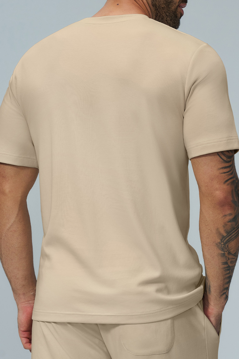 Men's Summer Modal Soft Moisture-Wicking Short Sleeve T-Shirt