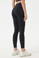Women's High Waist Tummy Control Side Pocket Yoga Leggings
