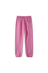 Unisex Fall Fleece Wax Dyed  Vintage Athletic Jogger